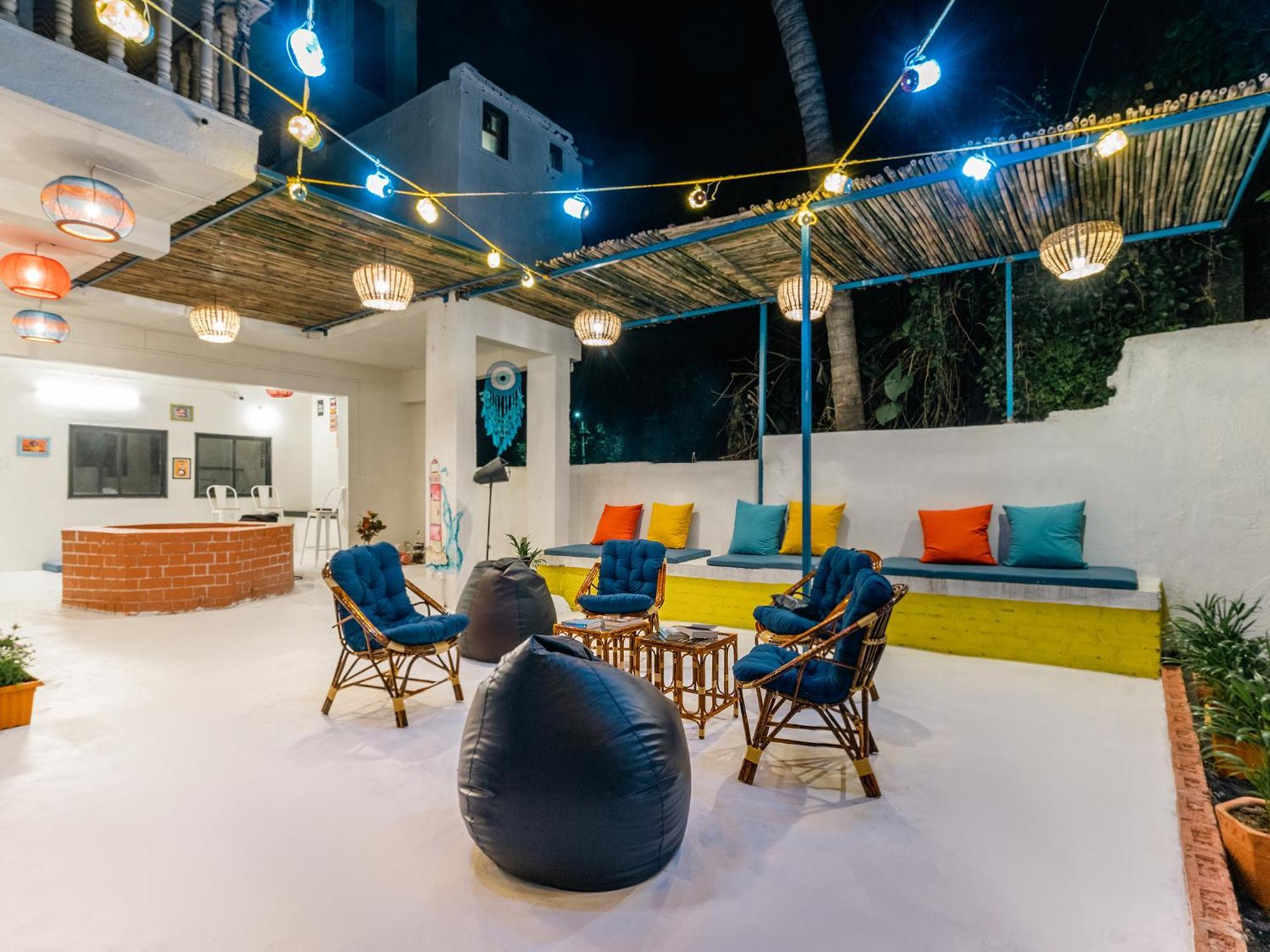 Moustache Daman Hostel Exterior photo